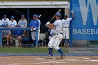 Baseball vs Babson  Wheaton College Baseball vs Babson College. - Photo By: KEITH NORDSTROM : Wheaton, baseball